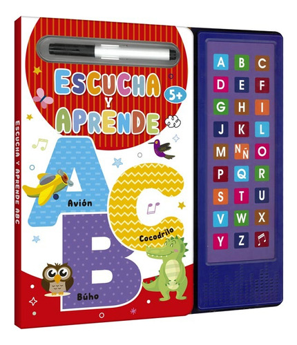 Escucha Y Aprende Abc Letras Con Sonidos