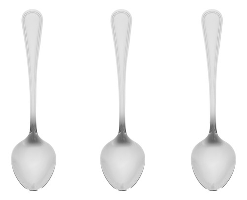 Juego De Cucharas Para Helado Y Té, Cucharas Para Café, 3 Un