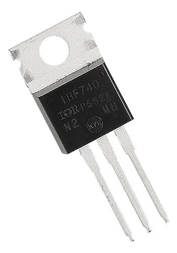 10 Piezas Irf740 Transistor Mosfet Canal N 400v 10a To-220-3