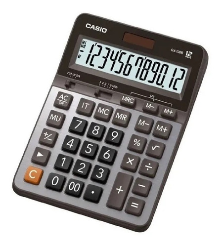 Calculadora Escritorio Casio Gx-120 1 Piezas