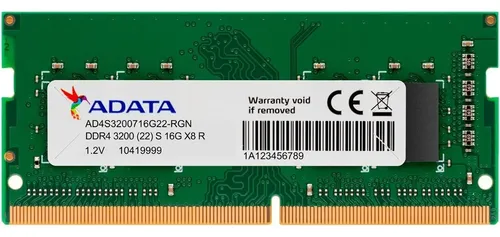 Memória Ram 16gb Ddr4 Notebook 3200mhz Adata Cl22 | Parcelamento