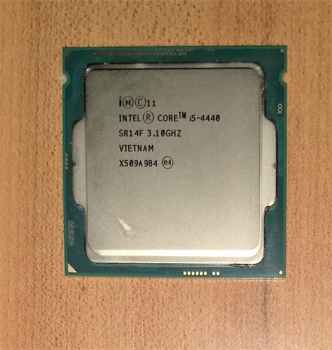 Processador Intel Core I5 4440 3.1ghz 4ª Geração Lga1150