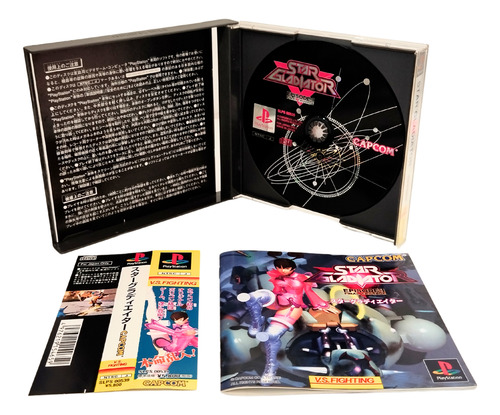 Star Gladiator Episode 1 Final Crusade Original Japonês Ps1 (Recondicionado)