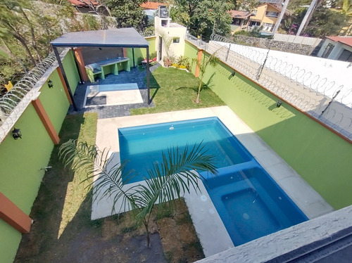 Casa Nueva En Pedregal De Las Fuentes, Jiutepec Morelos.