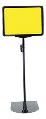 Soporte De Letrero De Piso Ajustable Con Soporte De Marco