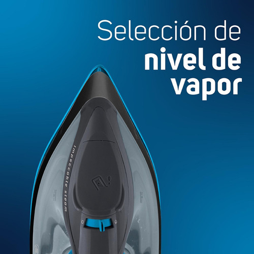 Plancha Taurus Ariel Plancha Antiadherente Con Vapor Azul