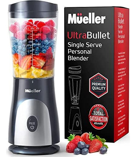 Licuadora Personal Mueller Ultra Bullet Color Gray