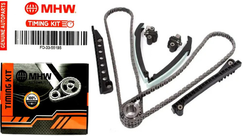 Kit Cadena Tiempo Ford Fx4 Triton 5.4 2v 3v Fortaleza F150