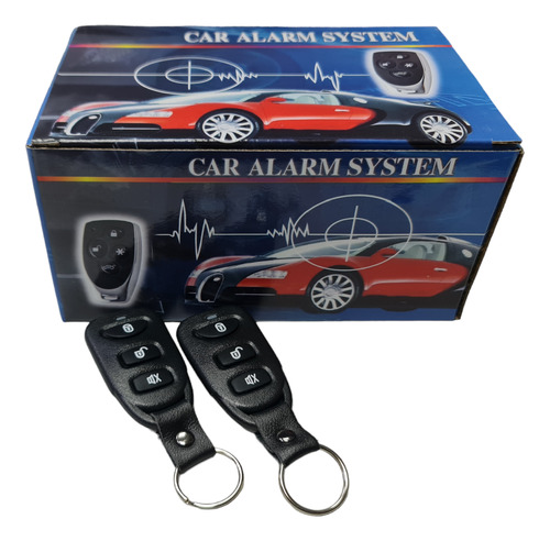 Alarma Car Alarm System T240 Instalación Incluida