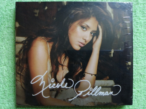 Eam Cd Nicole Pillman Album Debut 2009 Balada Pop Peruana 