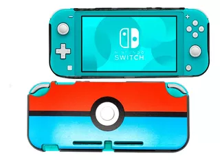 Case Protector Para Nintendo Switch Lite Pokebola