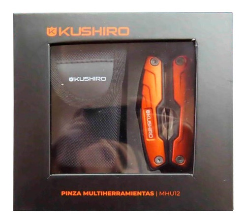 Imagen 6 de 9 de Pinza Multifuncion Premium Herramienta 12 En 1 Camping Funda