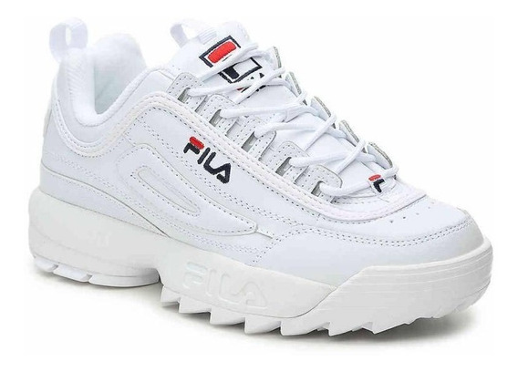 Tenis Fila Masculino Tamanho 34 - Sapatos Tênis de Homen Fila Branco com o Melhores Preços no Mercado Livre Brasil