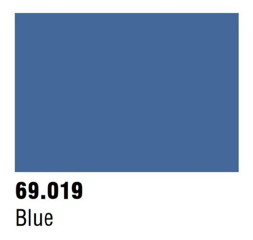 Vallejo 69019 Blue Mecha Tinta 17ml