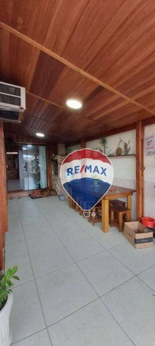 Imagem 1 de 12 de Casa Com 3 Dormitórios À Venda, 100 M² Por R$ 470.000,00 - Campo Grande - Rio De Janeiro/rj - Ca0697