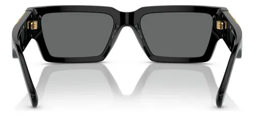 Lentes De Sol Medusa Deco Negro Versace Ve4459gb187