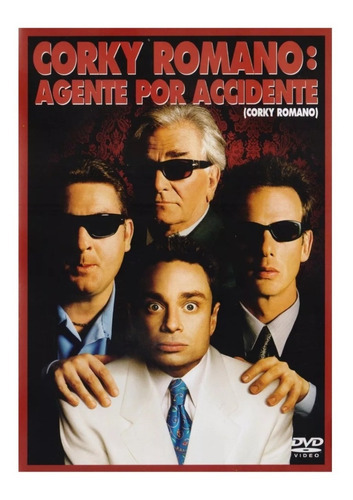 Agente Por Accidente Corky Romano Chris Kattan Pelicula Dvd