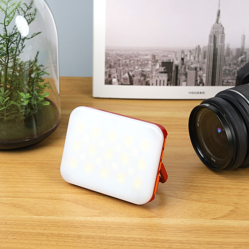 Andoer Ly-01 Rgb Led Relleno Luz Fotografía Video Luz