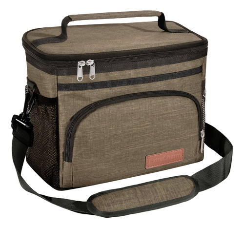 Bolsa Aislante Para Alimentos Para Hombres Y Mujeres, Bolsa