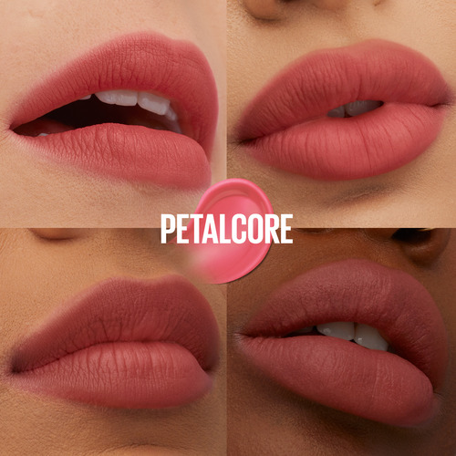 Labial Maybelline Super Stay N°15 Mate Petalcore X1u Petalcore