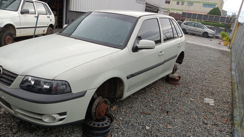 Imagem 1 de 5 de (12) Sucata Gol G3 1.0 2001 (retirada Peças)