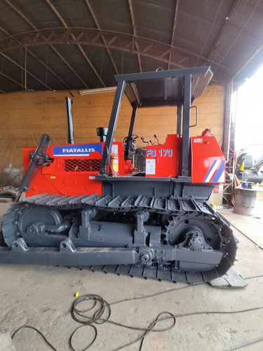 Trator De Esteira Fiatallis Fd170 Ref.239188