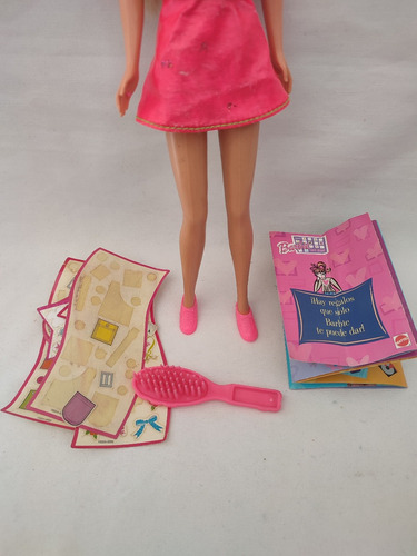 Barbie Stiker Crazy Calcomanias Divertid Vintage Mattel (Usado)