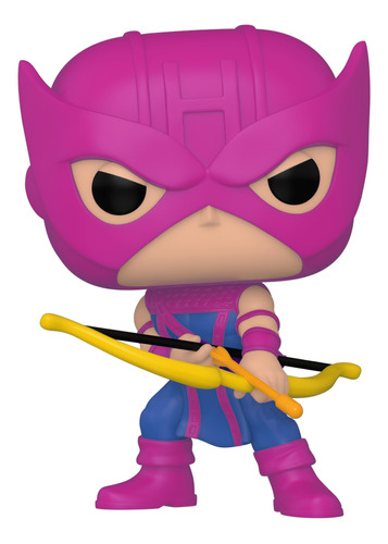 Funko Pop Marvel: Marvel Classic - Hawkeye Clasico Exclusivo