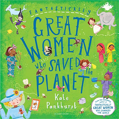 Libro Fantastically Great Women Who Saved The Planet De Pank