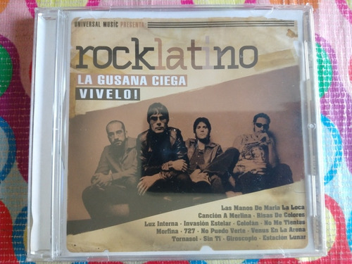 Rock Latino La Guasana Ciega Cd Vivelo (sellado) V 
