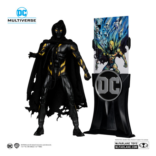 Ragman (shadowpact) Mcfarlane Collector Edition #19 Platinum (Usado)