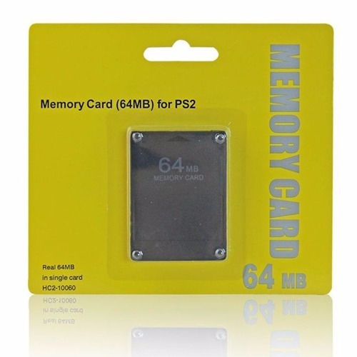 Memory Card Ps2 64mb Megas Tarjeta De Memoria Playstation 2