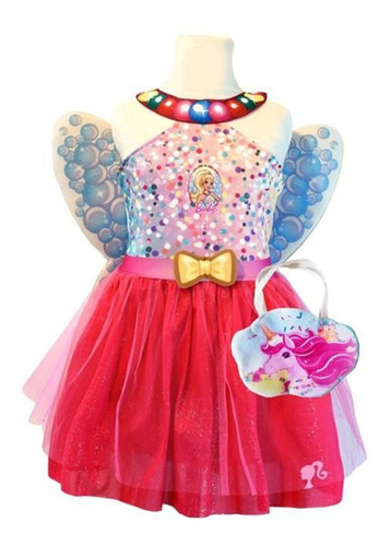 Disfraz Barbie Dreamtopia New Toys Hada Para Halloween Febo
