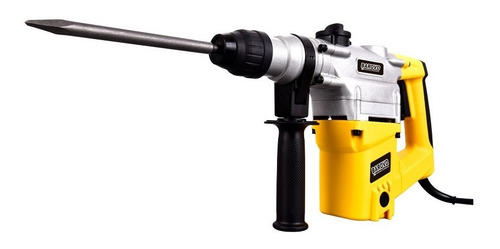 Rotomartillo electroneumático Barovo RPK-25A amarillo con 1050W de potencia 220V