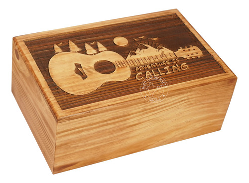 Hind Handicrafts Caja De Madera Urnas Funerarias De Cremacin