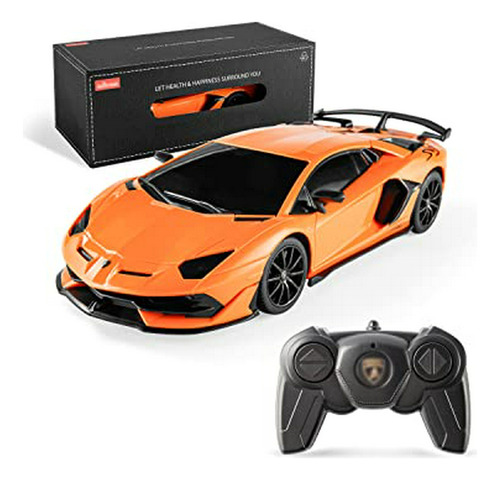 Coche Control Remoto Lambo Aventador Svj 1:24