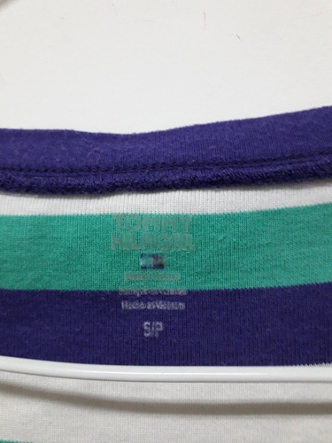 Tommy Hilfiger Remera Rayada