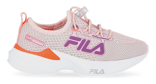 Zapatillas Fila Elite Infantil En Rosa Y Violeta | Stock Cen