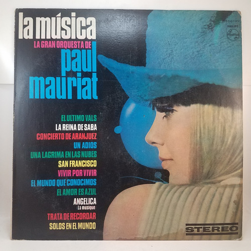 Paul Mauriat - La Gran Orquesta - La Musica - Vinilo - B+