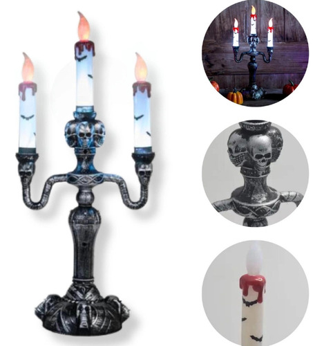 Candelabro Halloween