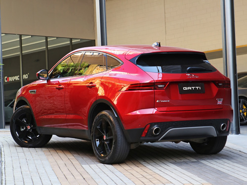 Jaguar E-Pace 2.0 16V P250 FLEX S AWD AUTOMÁTICO