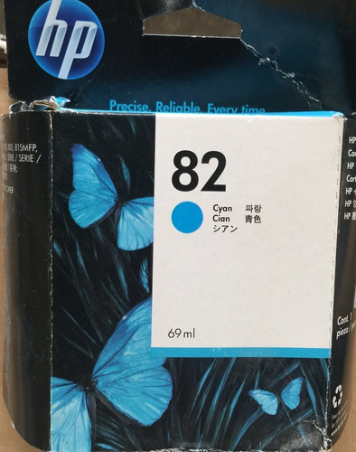 Toner Hp 82 Cyan