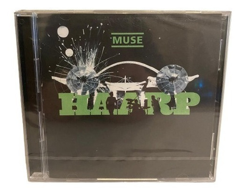 Muse Haarp Cd + Dvd (verde) Eu Nuevo