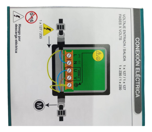Swich Electronico De Presion Y Control Altamira 127/230v