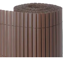 Comprar Cerca De Pvc Marrón 1,2 X 3 Mts - Cañizo Caña Esteras Cerco