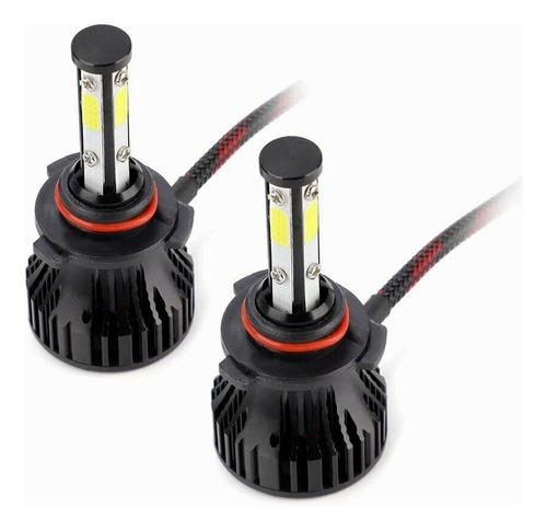 Kit De Faros Delanteros Led 4 Cara H4 H7 H11/h8/h9 9005 9006