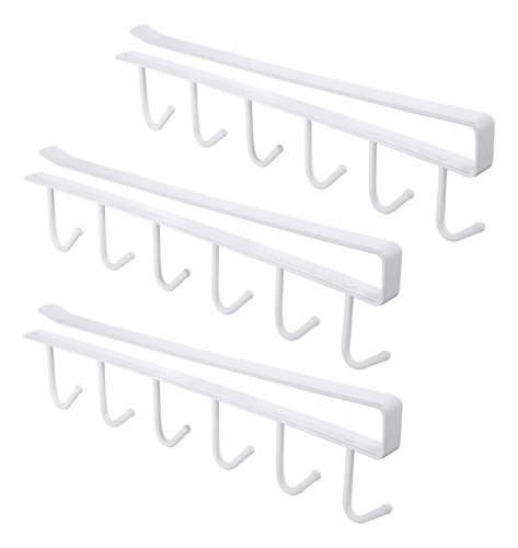 Ganchos Para Tazas Debajo Del Armario Para Almacenamiento En