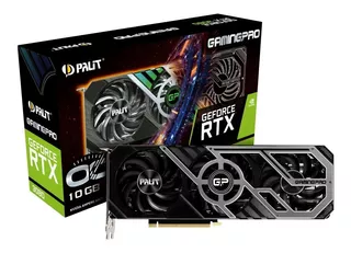 Placa De Video Nvidia Palit Rtx 3080 Gaming Pro Oc 10gb