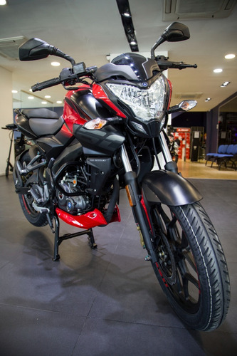 Imagen 10 de 25 de Bajaj Rouser Ns 160 0km Lidermoto La Plata Entrega Ya