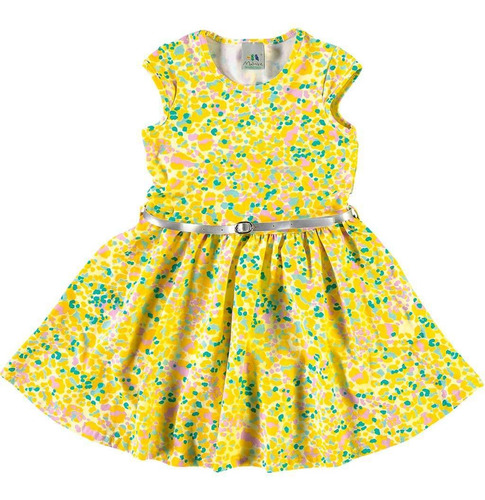 vestido malwee infantil